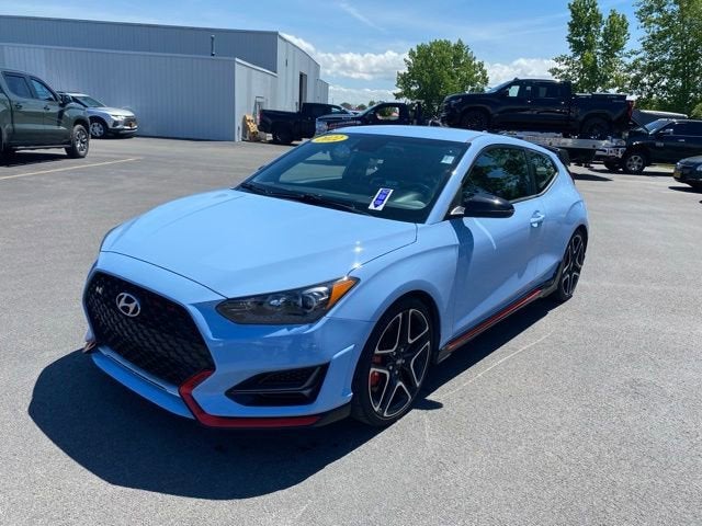 2022 Hyundai Veloster N Base