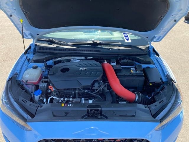 2022 Hyundai Veloster N Base