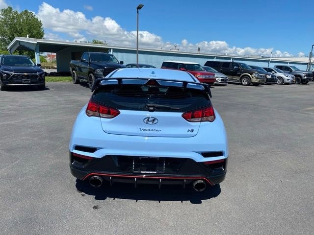 2022 Hyundai Veloster N Base