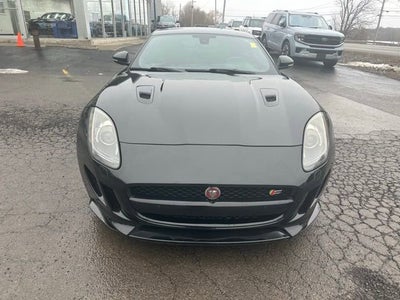 2016 Jaguar F-TYPE S