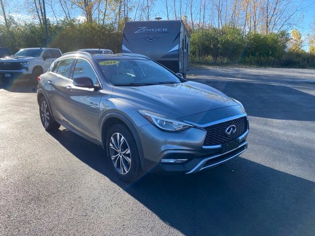 2018 INFINITI QX30 Premium
