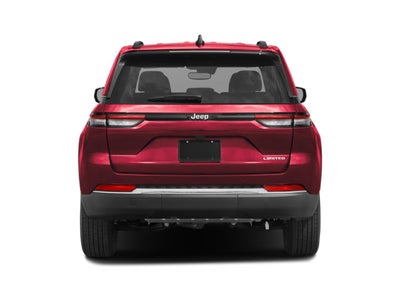 2024 Jeep Grand Cherokee Overland 4x4