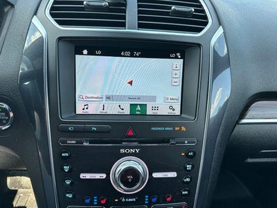2018 Ford Explorer Limited 4WD