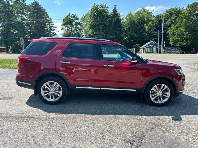 2018 Ford Explorer Limited 4WD