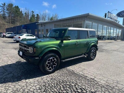2022 Ford Bronco Outer Banks 4 Door 4x4