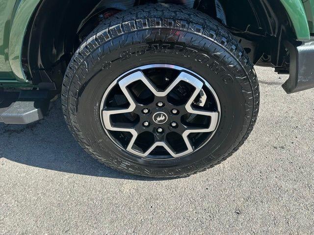 2022 Ford Bronco Outer Banks 4 Door 4x4