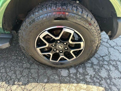 2022 Ford Bronco Outer Banks 4 Door 4x4