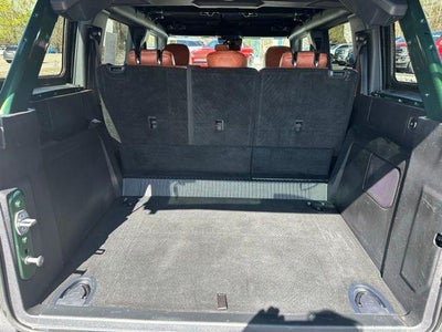 2022 Ford Bronco Outer Banks 4 Door 4x4