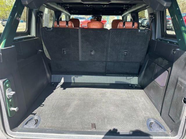 2022 Ford Bronco Outer Banks 4 Door 4x4