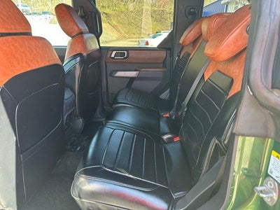 2022 Ford Bronco Outer Banks 4 Door 4x4