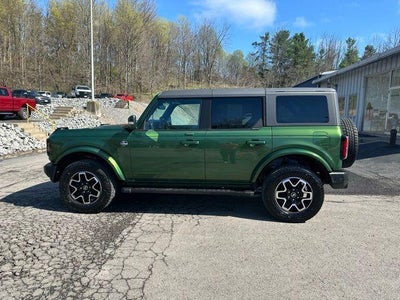 2022 Ford Bronco Outer Banks 4 Door 4x4