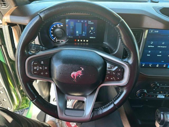 2022 Ford Bronco Outer Banks 4 Door 4x4
