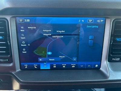 2022 Ford Bronco Outer Banks 4 Door 4x4