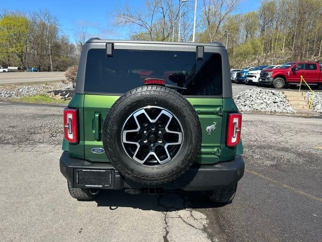 2022 Ford Bronco Outer Banks 4 Door 4x4