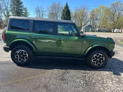 2022 Ford Bronco Outer Banks 4 Door 4x4