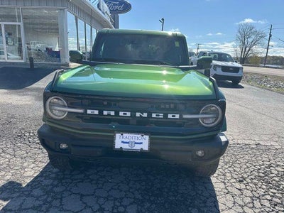 2022 Ford Bronco Outer Banks 4 Door 4x4
