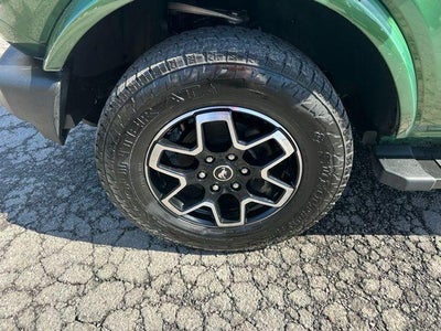 2022 Ford Bronco Outer Banks 4 Door 4x4