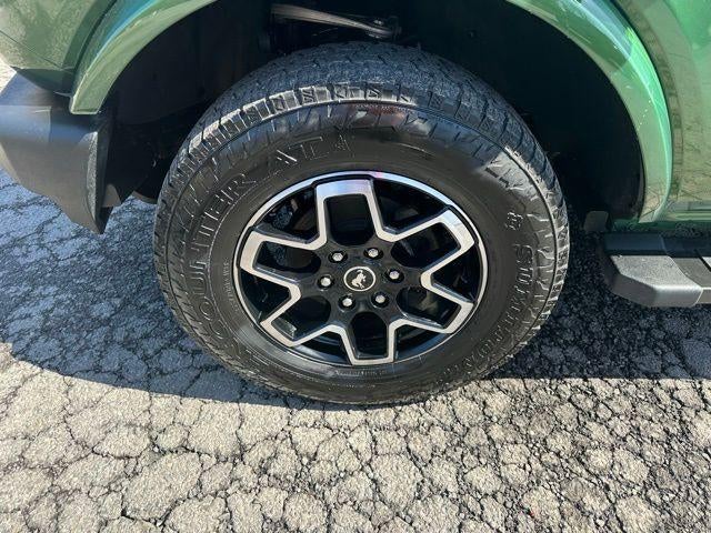2022 Ford Bronco Outer Banks 4 Door 4x4