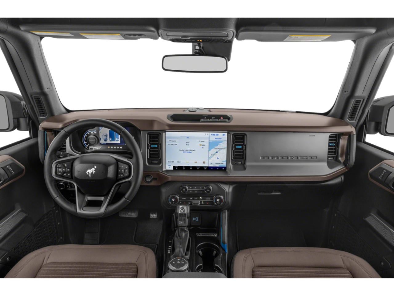 2022 Ford Bronco Outer Banks 4 Door 4x4