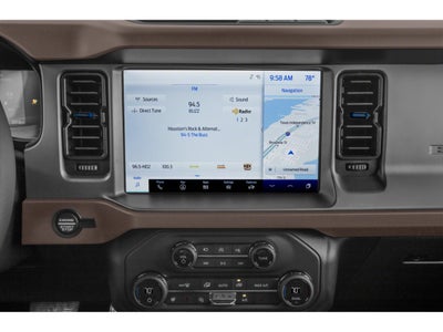 2022 Ford Bronco Outer Banks 4 Door 4x4