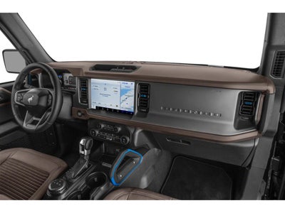 2022 Ford Bronco Outer Banks 4 Door 4x4