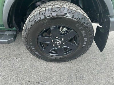 2022 Ford Bronco Black Diamond 4 Door 4x4
