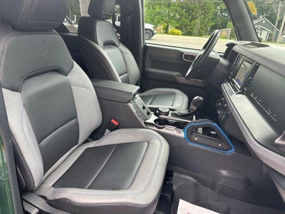 2022 Ford Bronco Black Diamond 4 Door 4x4