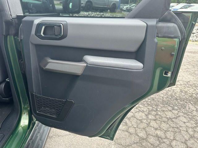 2022 Ford Bronco Black Diamond 4 Door 4x4