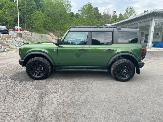 2022 Ford Bronco Black Diamond 4 Door 4x4