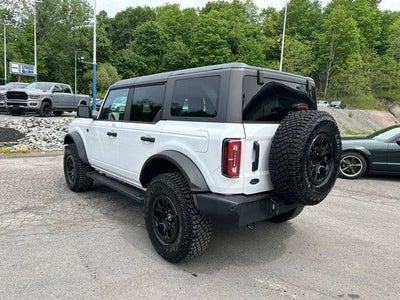 2023 Ford Bronco Wildtrak 4 Door Advanced 4x4