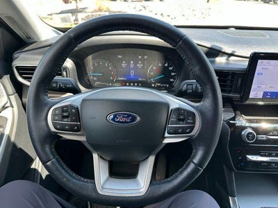 2022 Ford Explorer Limited 4WD