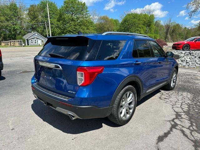2022 Ford Explorer Limited 4WD