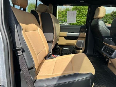2024 Ford Super Duty F-350 SRW LARIAT 4WD Crew Cab 6.75' Box