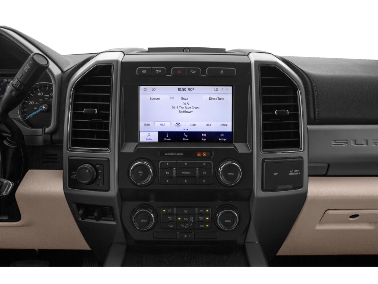 2021 Ford Super Duty F-350 SRW LARIAT 4WD Crew Cab 6.75' Box