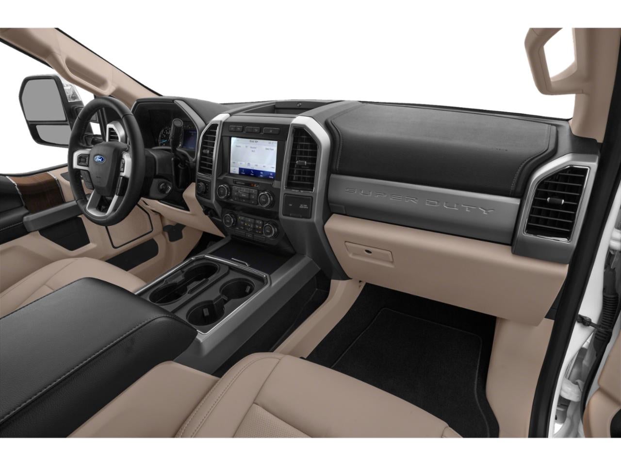2021 Ford Super Duty F-350 SRW LARIAT 4WD Crew Cab 6.75' Box