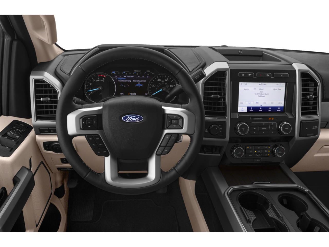 2021 Ford Super Duty F-350 SRW LARIAT 4WD Crew Cab 6.75' Box