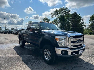 2016 Ford Super Duty F-350 SRW 4WD SuperCab 6-3/4 Ft Box XLT