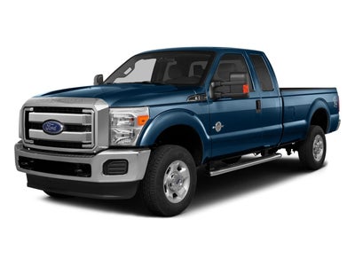 2016 Ford Super Duty F-350 SRW 4WD SuperCab 6-3/4 Ft Box XLT