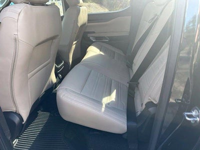 2024 Ford Ranger LARIAT 4WD SuperCrew 5' Box