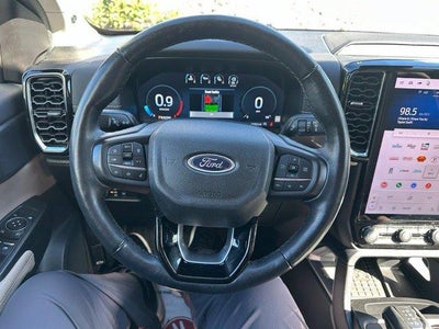 2024 Ford Ranger LARIAT 4WD SuperCrew 5' Box