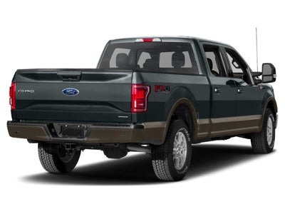 2015 Ford F-150 4WD SuperCrew 5-1/2 Ft Box Lariat