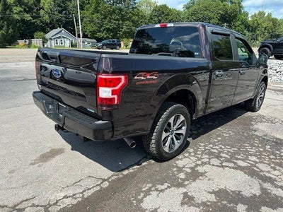 2018 Ford F-150 XL 4WD SuperCrew 5.5' Box