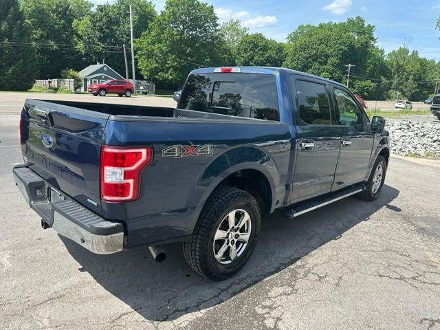 2019 Ford F-150 XLT 4WD SuperCrew 5.5' Box