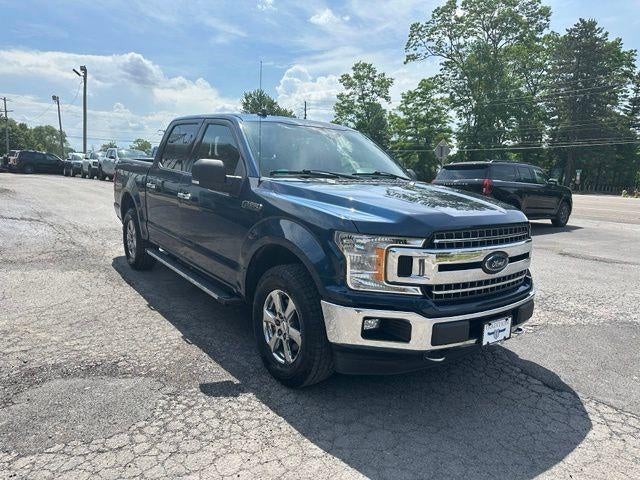 2019 Ford F-150 XLT 4WD SuperCrew 5.5' Box