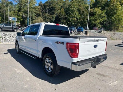 2022 Ford F-150 XLT 4WD SuperCrew 5.5' Box