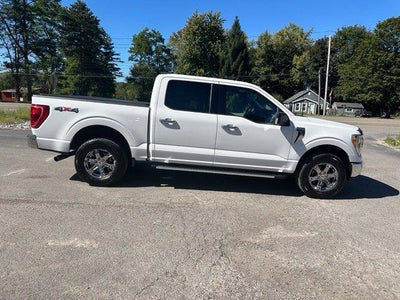 2022 Ford F-150 XLT 4WD SuperCrew 5.5' Box