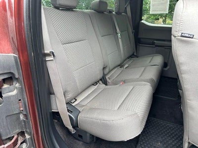 2015 Ford F-150 4WD SuperCab 6-1/2 Ft Box XLT