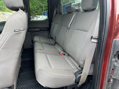 2015 Ford F-150 4WD SuperCab 6-1/2 Ft Box XLT