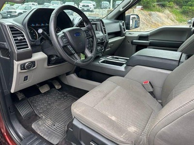 2015 Ford F-150 4WD SuperCab 6-1/2 Ft Box XLT