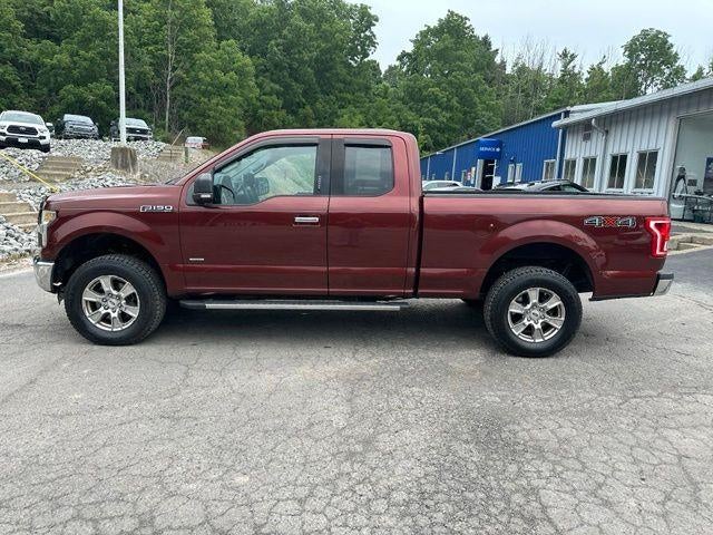 2015 Ford F-150 4WD SuperCab 6-1/2 Ft Box XLT